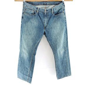 Levi's 559 36x30 Blue Jeans Relaxed Straight